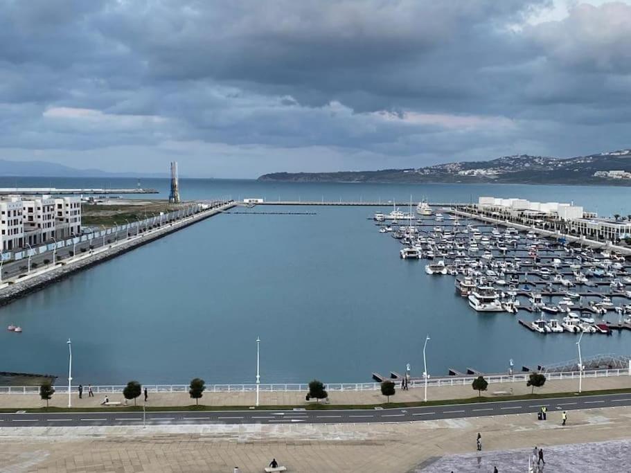 Ocean View With Airco Apartamento Tánger