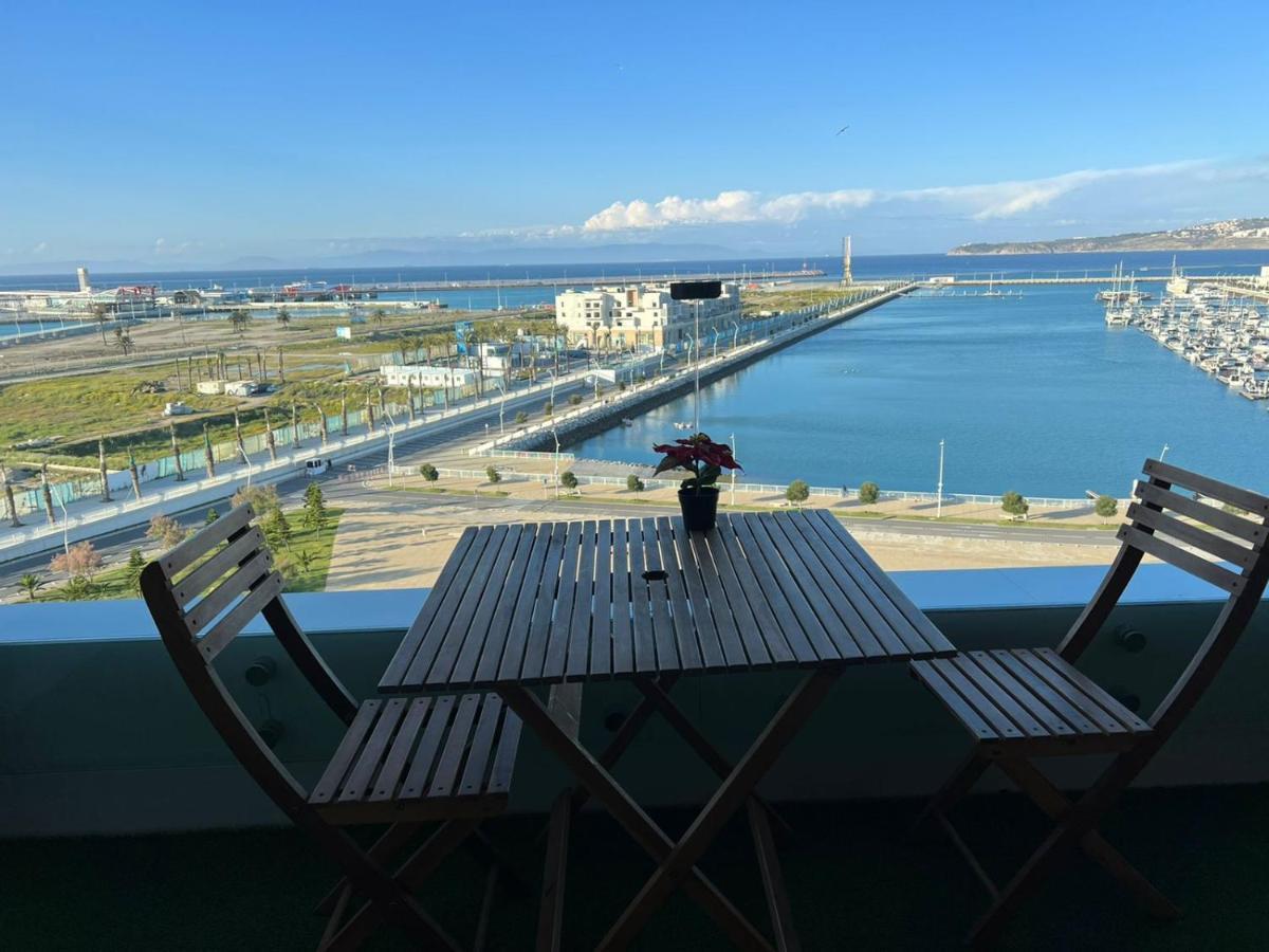 Ocean View With Airco Apartamento Tánger