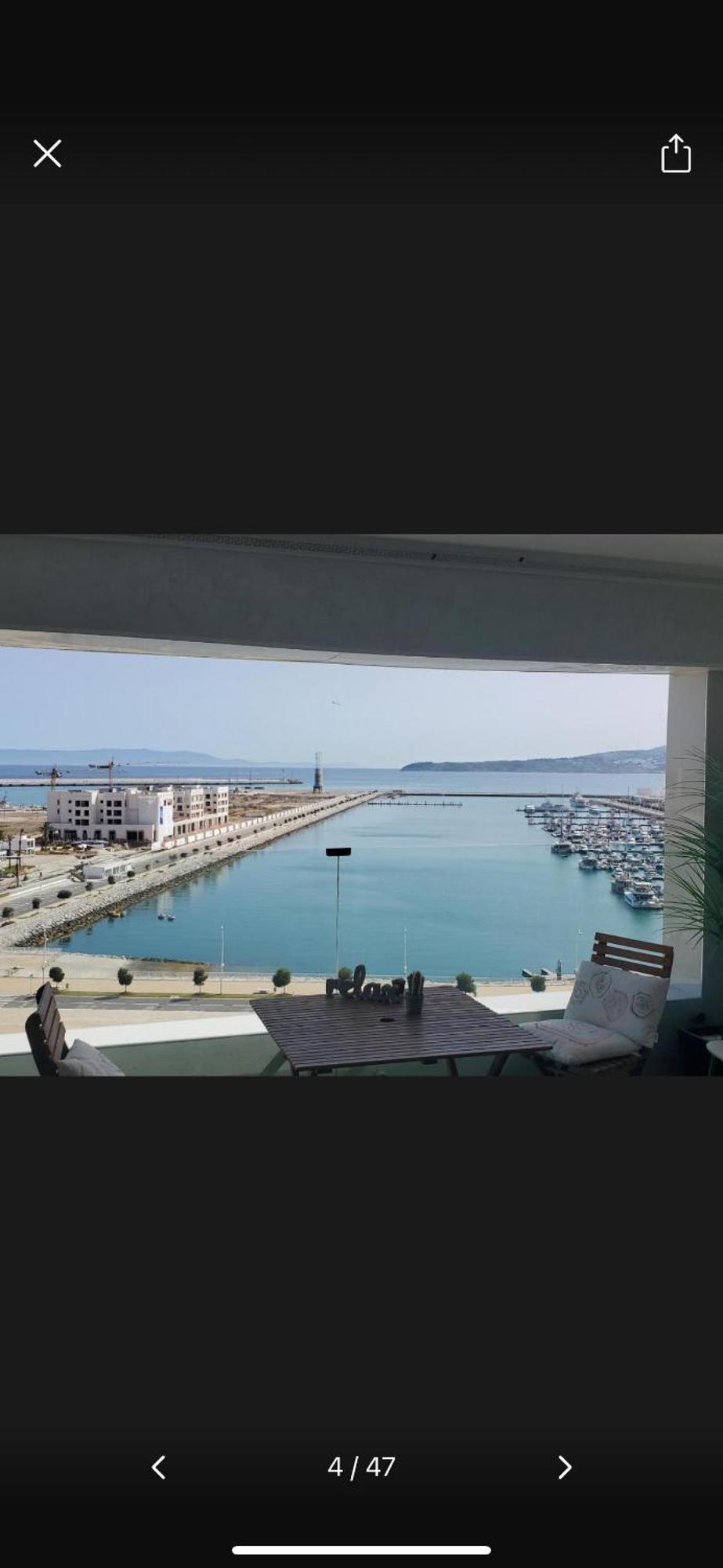 Ocean View With Airco Tánger